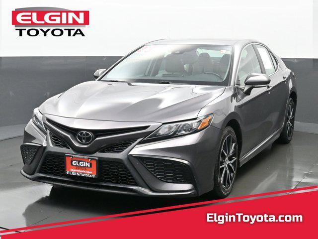used 2023 Toyota Camry car, priced at $23,990