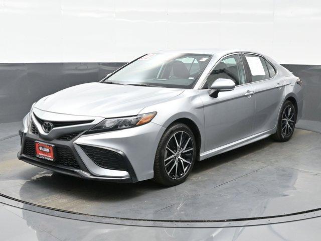 used 2022 Toyota Camry car, priced at $21,390