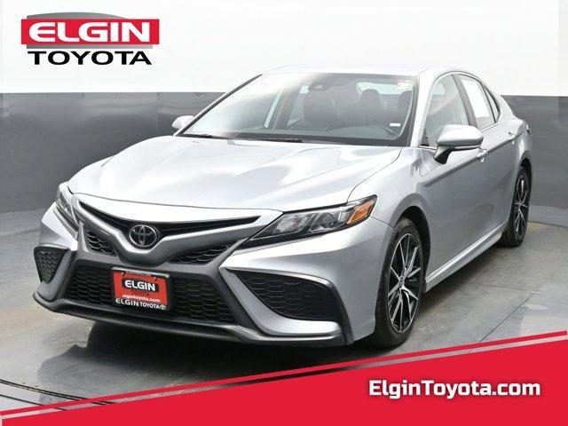 used 2022 Toyota Camry car, priced at $21,390