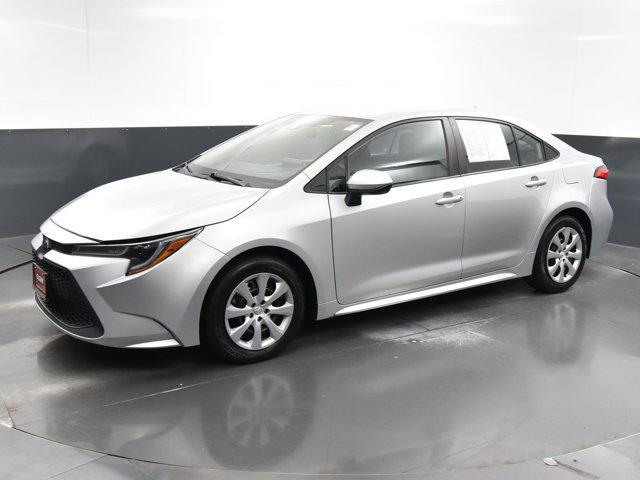 used 2021 Toyota Corolla car, priced at $16,790