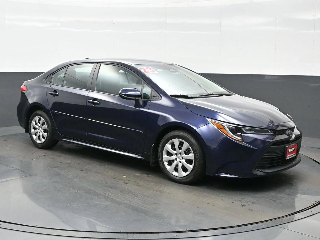 used 2023 Toyota Corolla car, priced at $19,990
