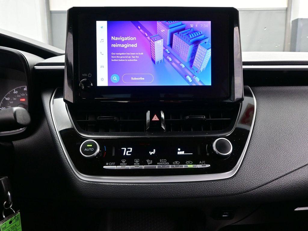 used 2023 Toyota Corolla car, priced at $19,990