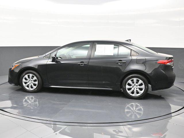 used 2021 Toyota Corolla car, priced at $17,390