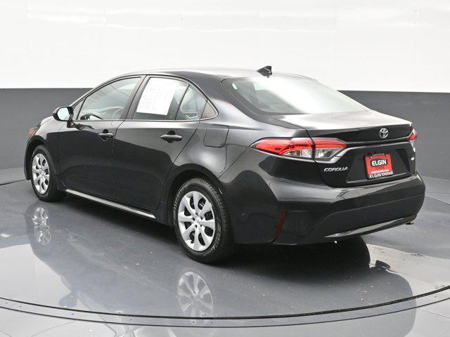 used 2021 Toyota Corolla car, priced at $17,390