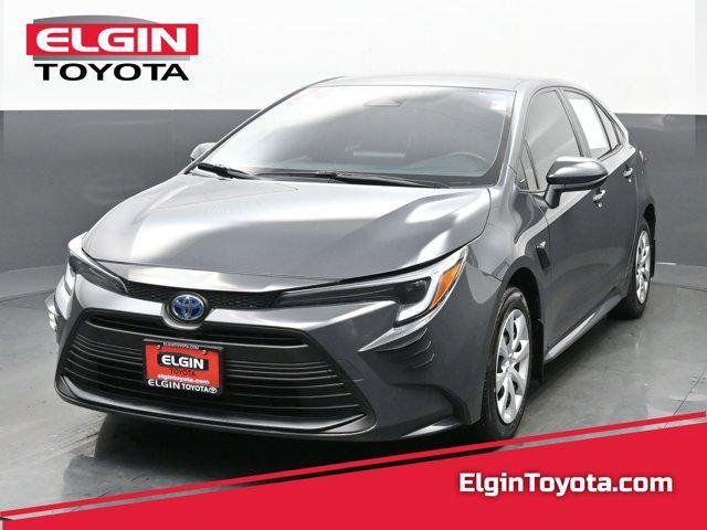 used 2024 Toyota Corolla Hybrid car, priced at $24,990