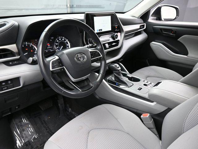 used 2023 Toyota Highlander car, priced at $28,490