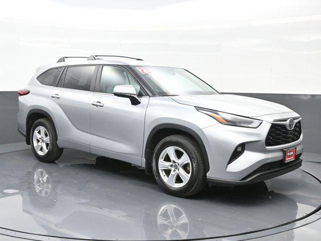 used 2023 Toyota Highlander car, priced at $28,490