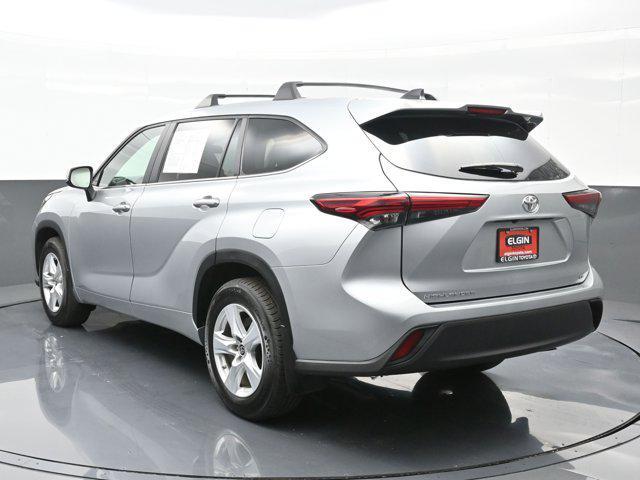 used 2023 Toyota Highlander car, priced at $28,490