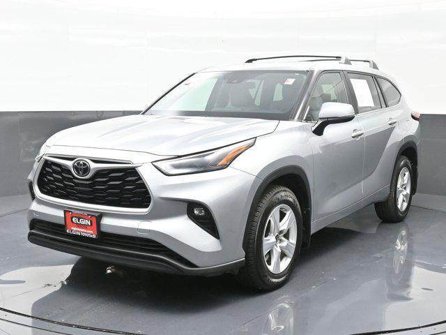 used 2023 Toyota Highlander car, priced at $28,490