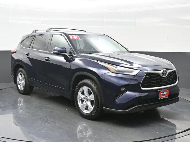 used 2023 Toyota Highlander car, priced at $28,790