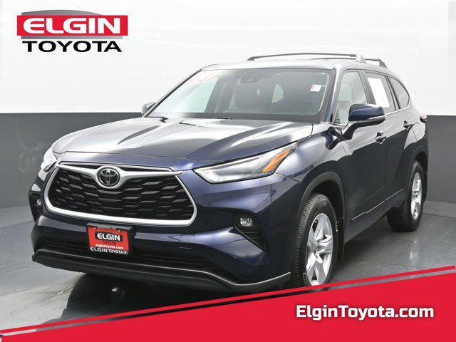 used 2023 Toyota Highlander car, priced at $28,790