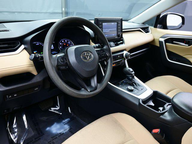 used 2021 Toyota RAV4 Hybrid car, priced at $28,990