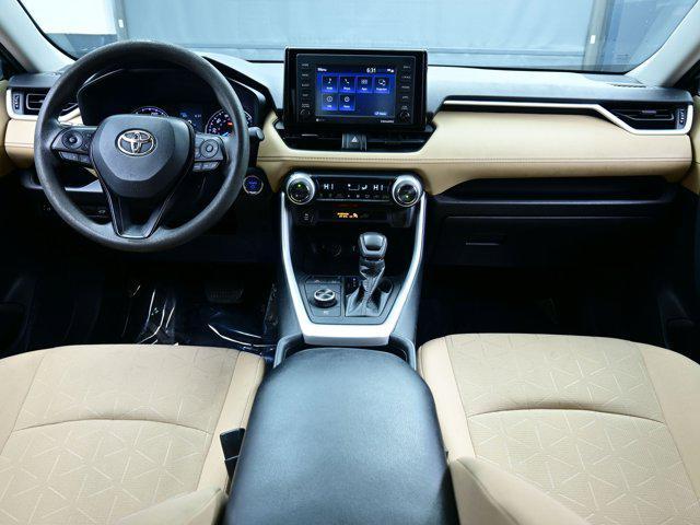 used 2021 Toyota RAV4 Hybrid car, priced at $28,990