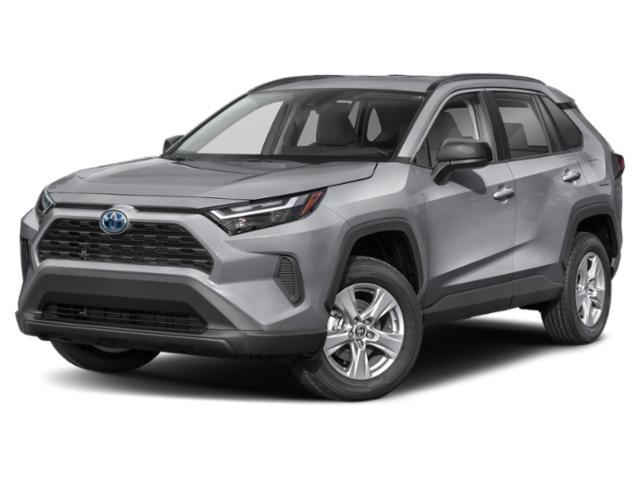 new 2025 Toyota RAV4 Hybrid car, priced at $34,486