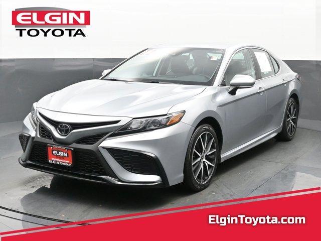 used 2022 Toyota Camry car, priced at $21,790