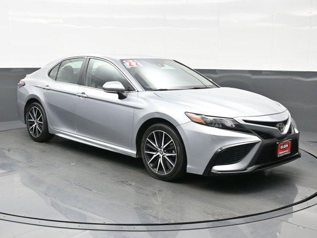 used 2022 Toyota Camry car, priced at $21,790