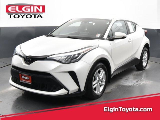 used 2021 Toyota C-HR car, priced at $24,090