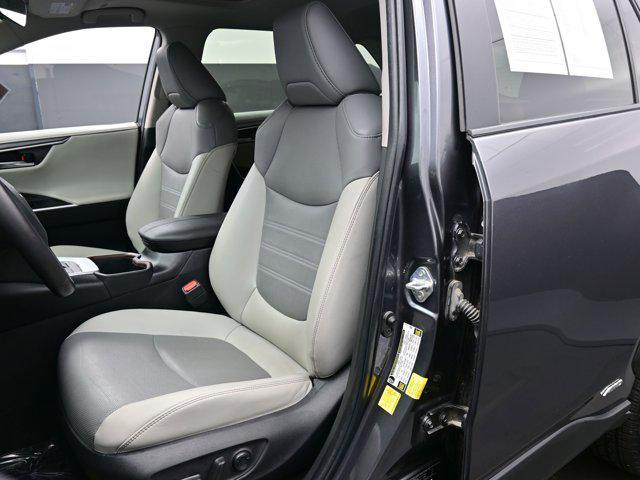used 2023 Toyota RAV4 Hybrid car, priced at $36,490