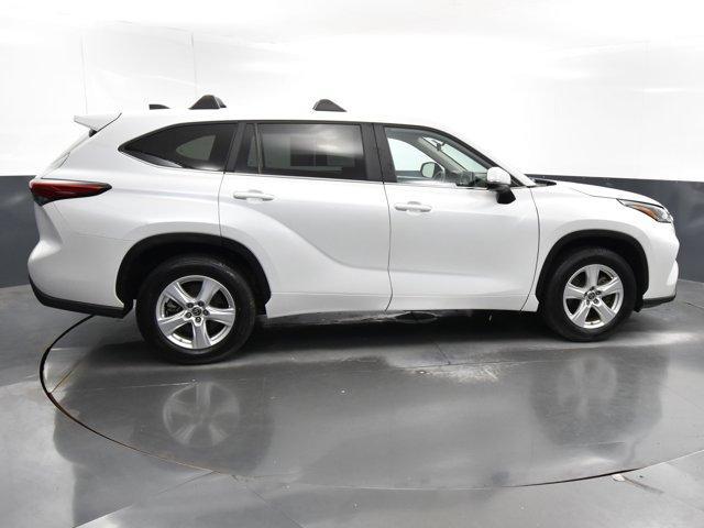 used 2023 Toyota Highlander car, priced at $30,490