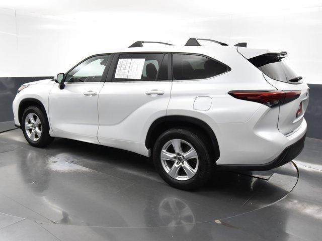 used 2023 Toyota Highlander car, priced at $30,490