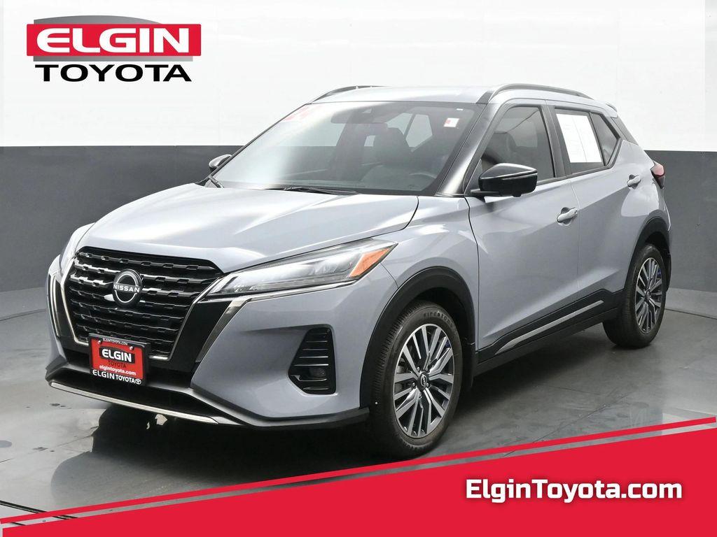 used 2024 Nissan Kicks car, priced at $21,190