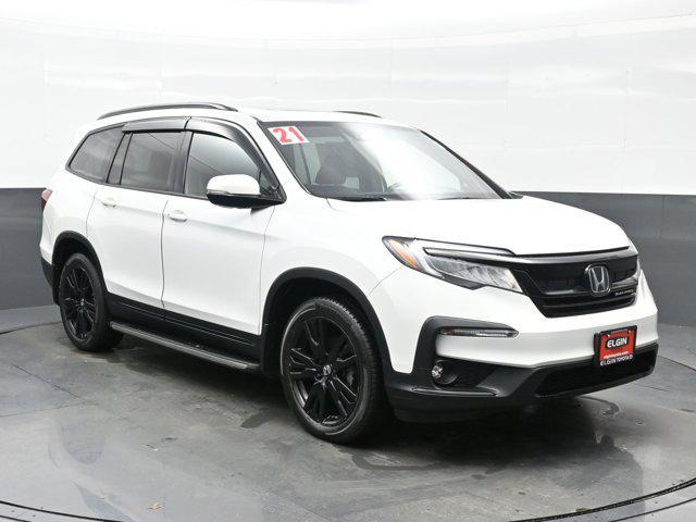 used 2021 Honda Pilot car, priced at $27,990