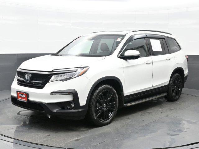 used 2021 Honda Pilot car, priced at $27,990