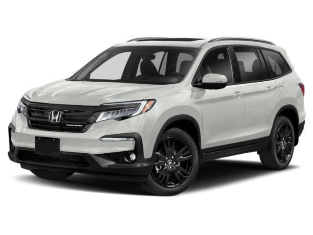 used 2021 Honda Pilot car