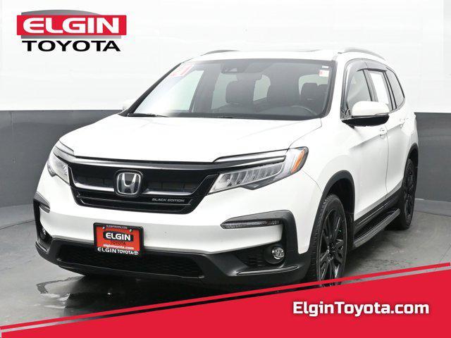 used 2021 Honda Pilot car, priced at $27,990