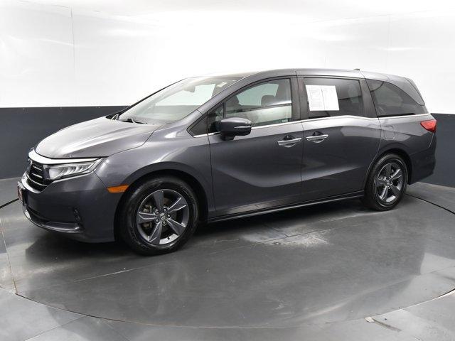 used 2021 Honda Odyssey car, priced at $26,290