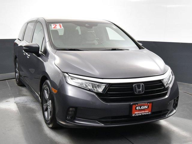 used 2021 Honda Odyssey car, priced at $26,290