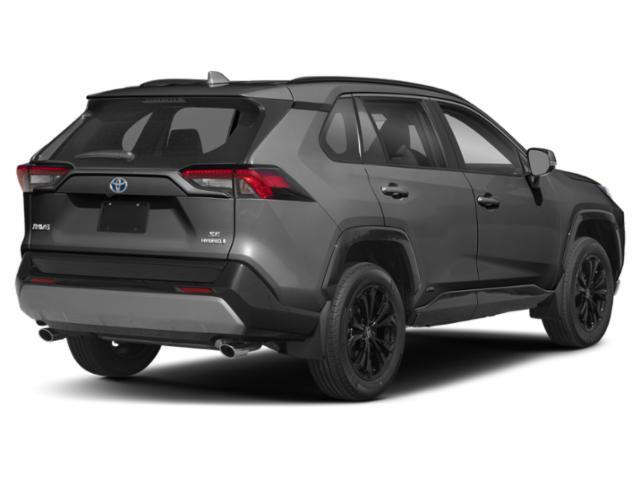 used 2022 Toyota RAV4 Hybrid car, priced at $28,490