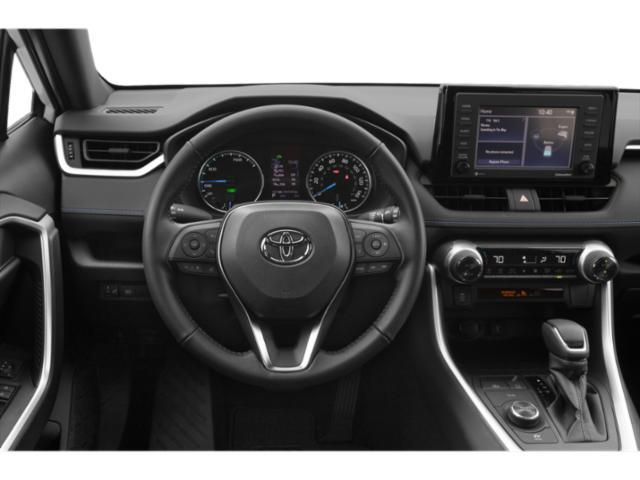 used 2022 Toyota RAV4 Hybrid car, priced at $28,490