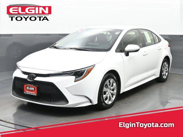 used 2021 Toyota Corolla car, priced at $16,990