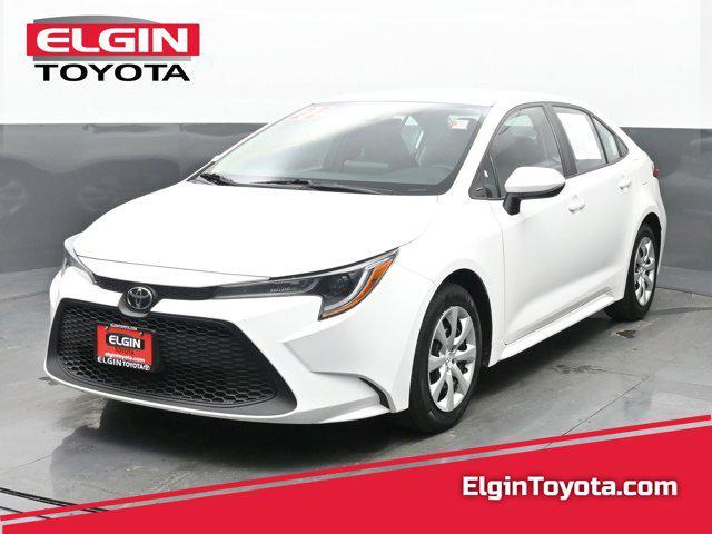 used 2022 Toyota Corolla car, priced at $18,490