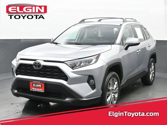 used 2020 Toyota RAV4 car, priced at $27,990