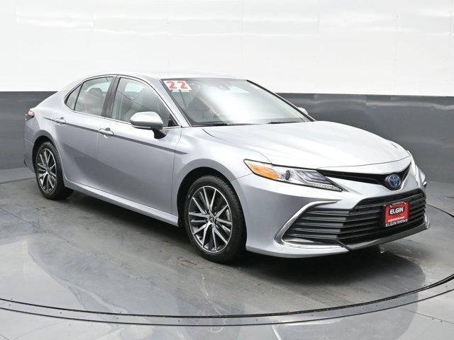 used 2022 Toyota Camry Hybrid car, priced at $26,590