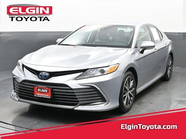 used 2022 Toyota Camry Hybrid car, priced at $26,590