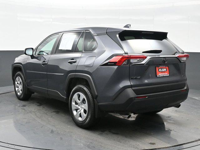 used 2022 Toyota RAV4 car, priced at $26,490