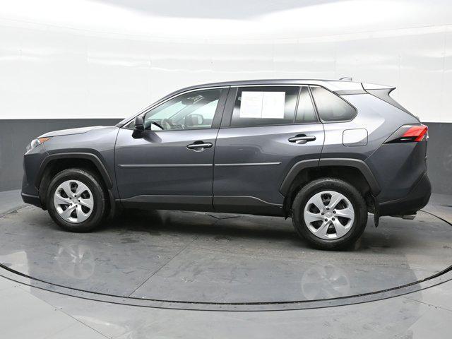 used 2022 Toyota RAV4 car, priced at $26,490