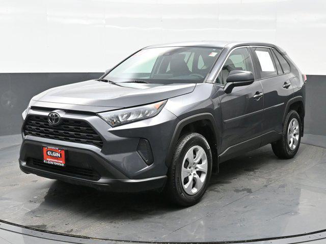 used 2022 Toyota RAV4 car, priced at $26,490