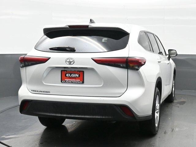 used 2022 Toyota Highlander car, priced at $27,490