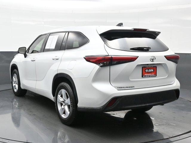 used 2022 Toyota Highlander car, priced at $27,490