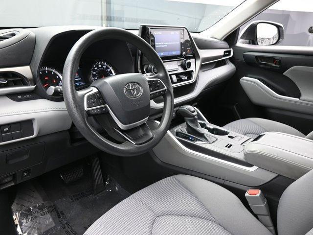 used 2022 Toyota Highlander car, priced at $27,490