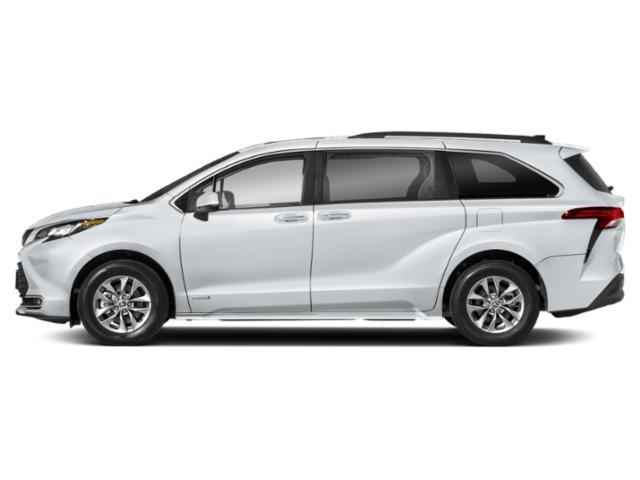 new 2025 Toyota Sienna car, priced at $51,074