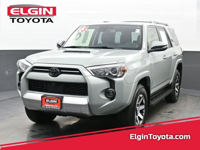 used 2023 Toyota 4Runner car, priced at $49,490