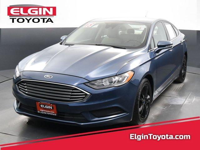 used 2018 Ford Fusion car, priced at $11,490