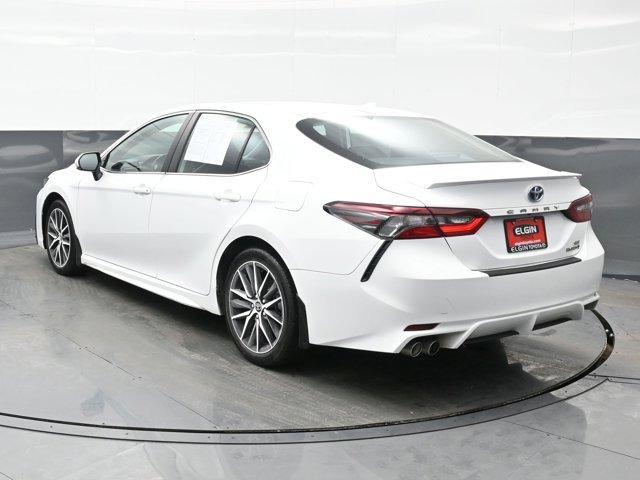 used 2023 Toyota Camry Hybrid car, priced at $26,990