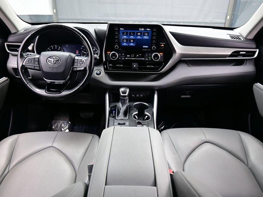 used 2021 Toyota Highlander car, priced at $30,490