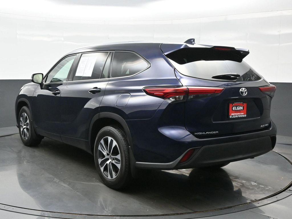 used 2021 Toyota Highlander car, priced at $30,490